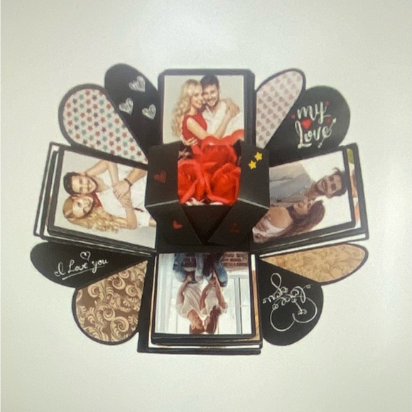 DIY Explosion Photo Box - Picture 2 of 2